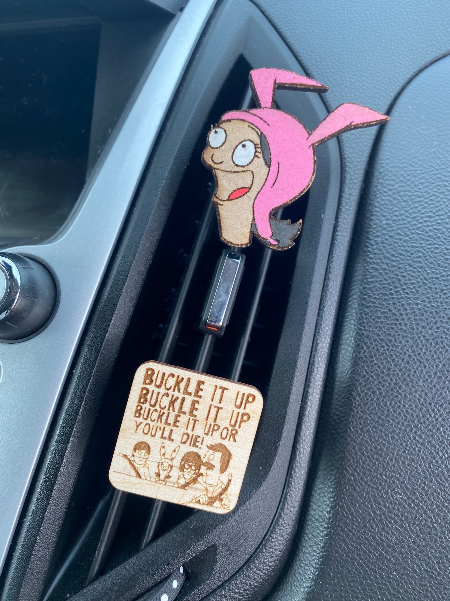 Burger Air Vent Car Freshener