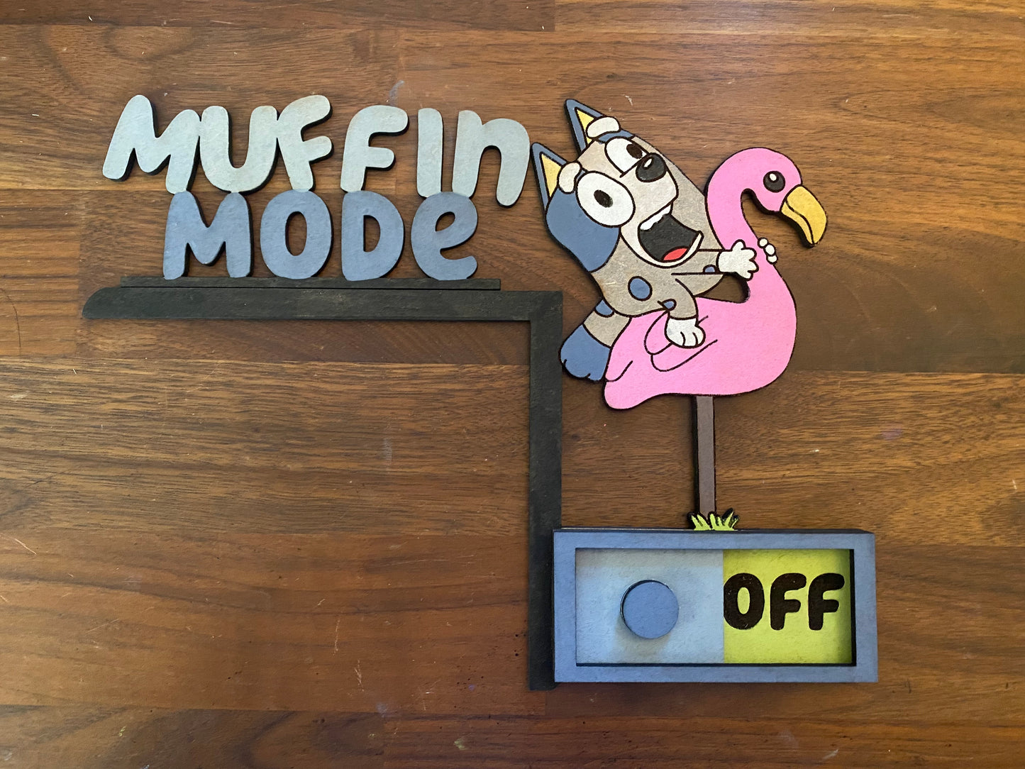 Muffin Mode Sign