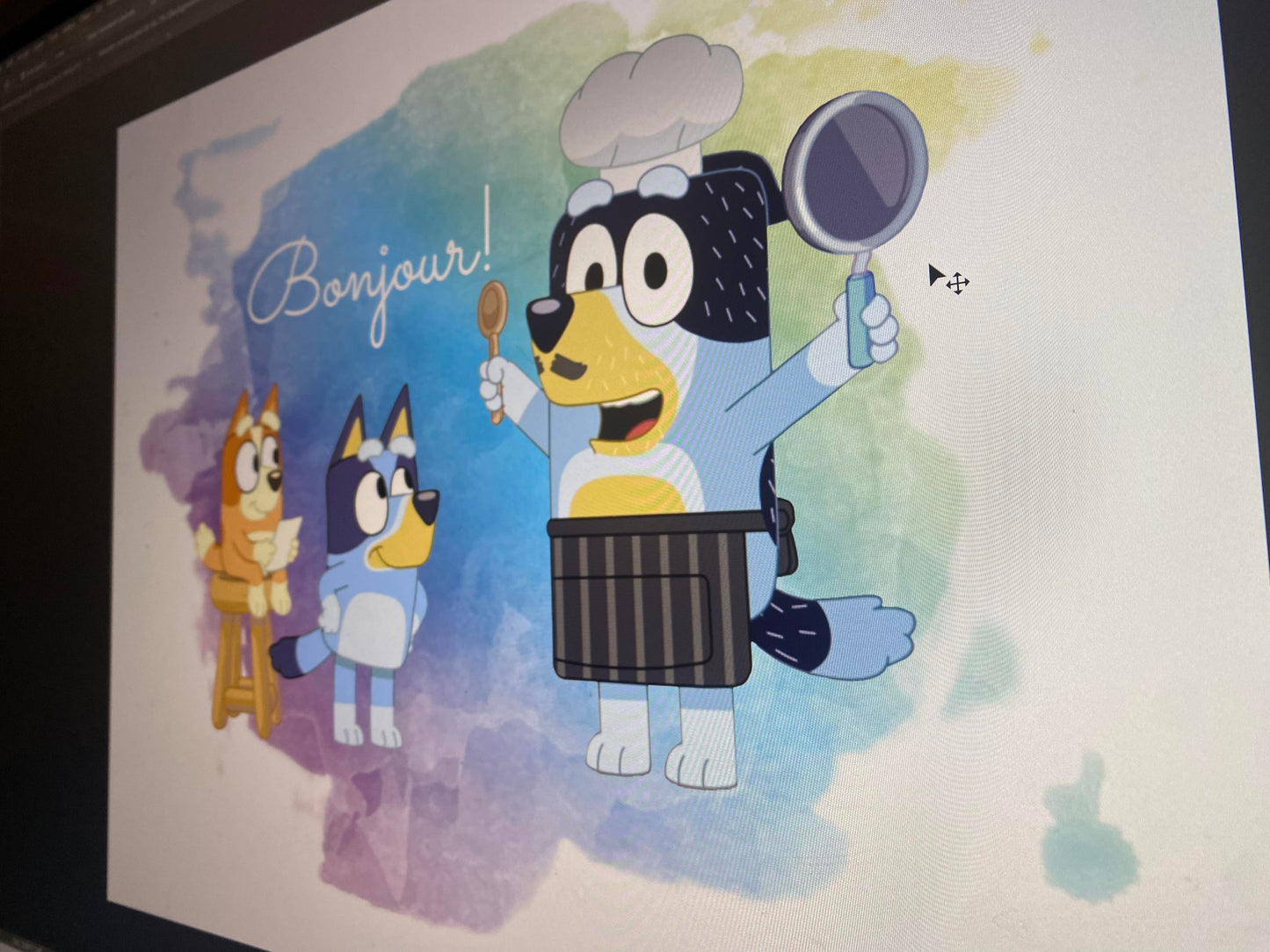 Blue Dog Kitchen prints