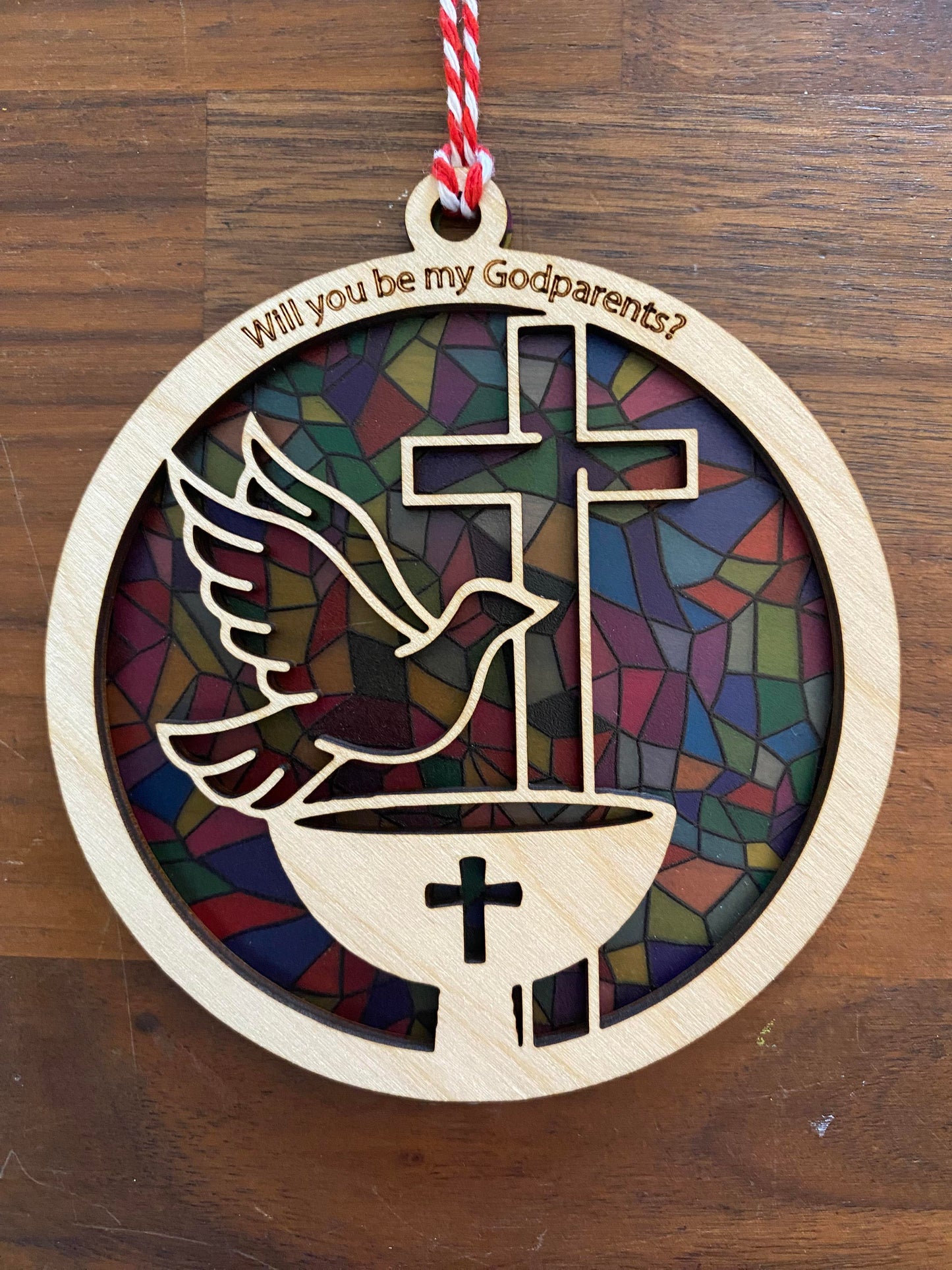 Baptism Ornament