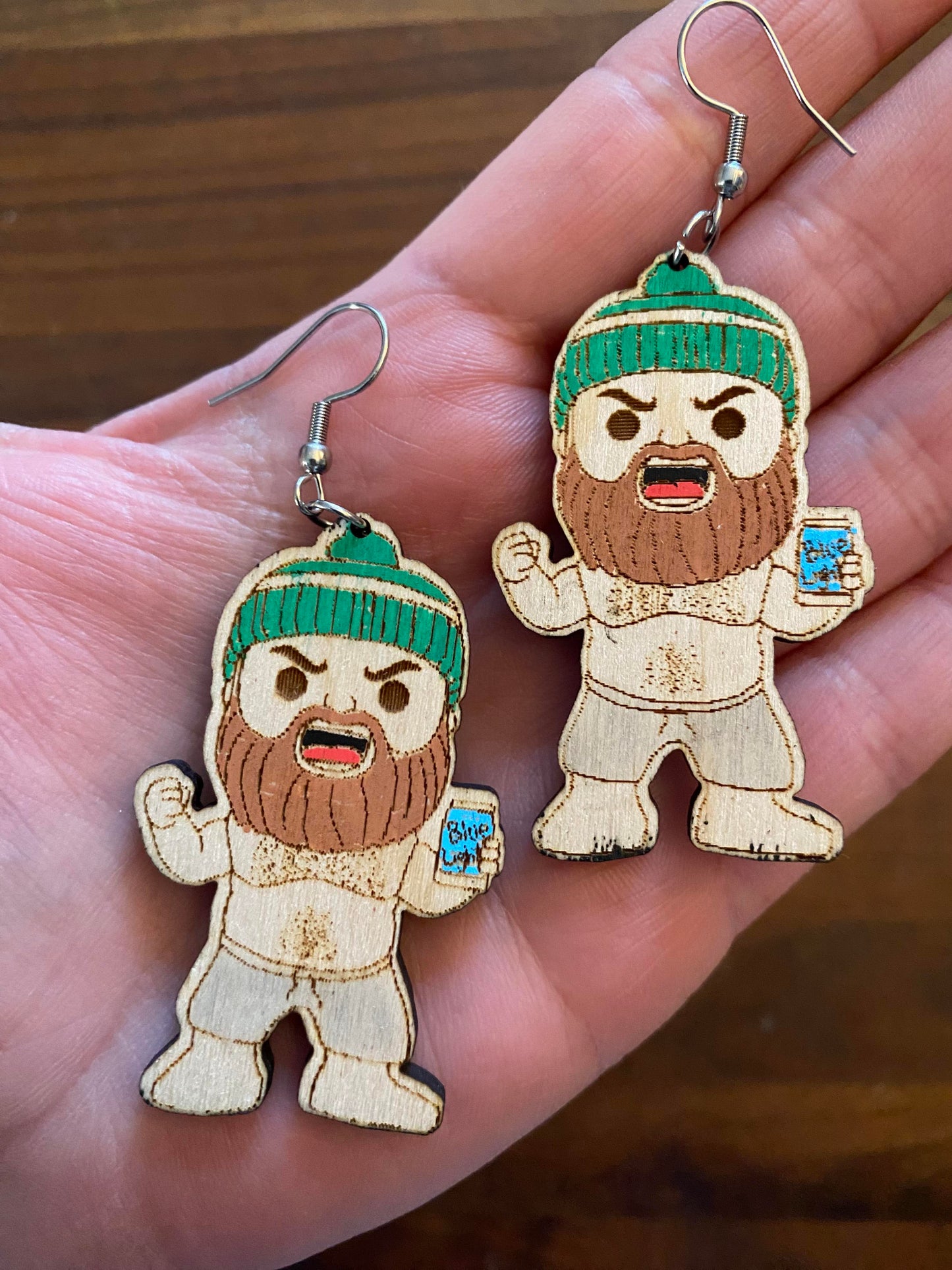 Excited Fan Earrings