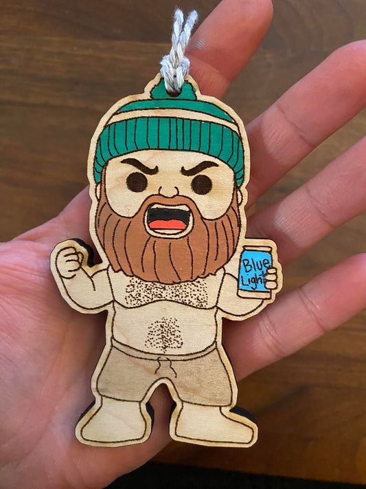 Excited Fan Ornament
