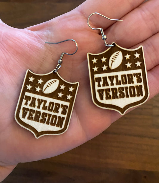 Football Earrings
