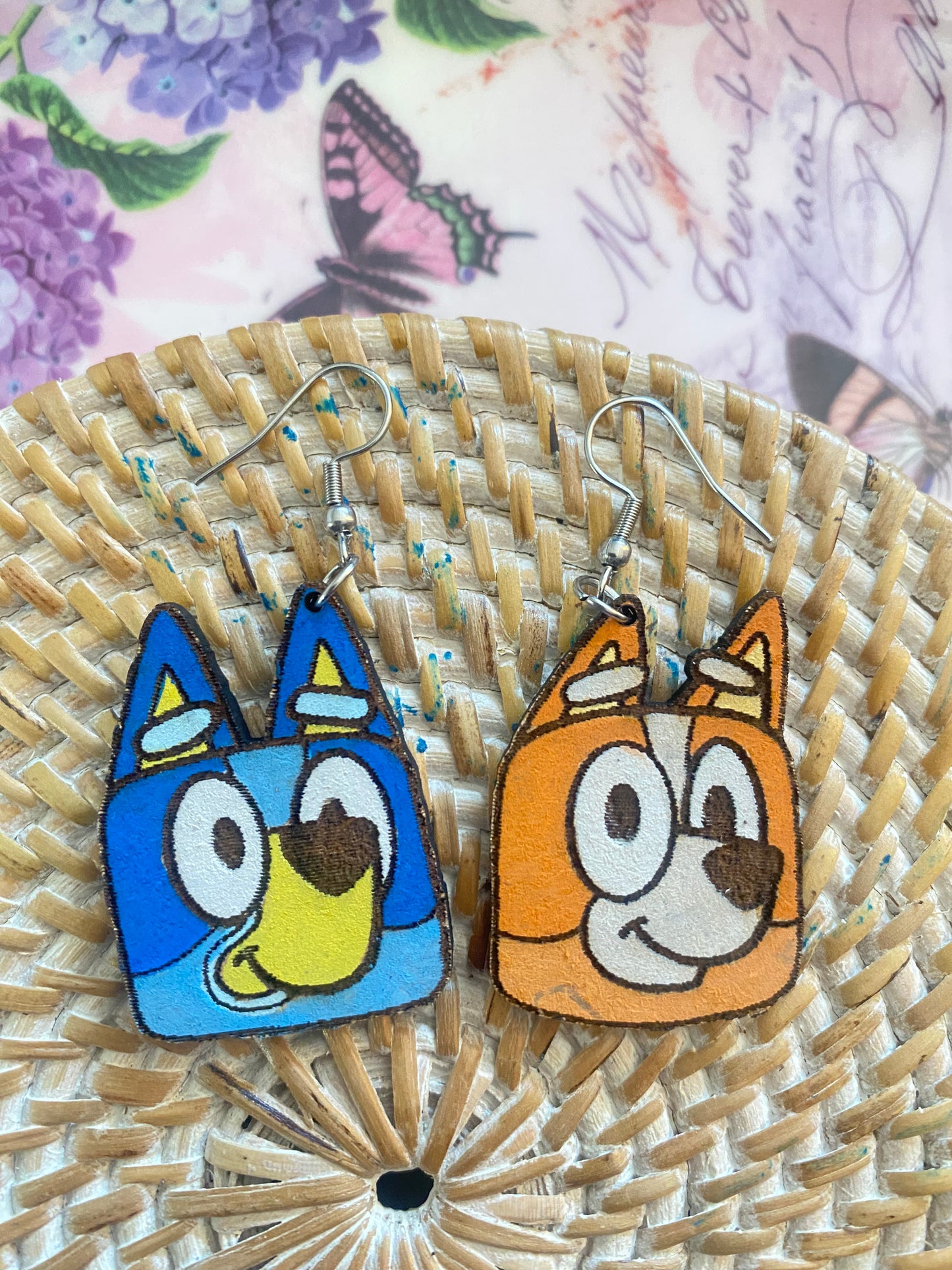 Blue Dog Earring Subscription
