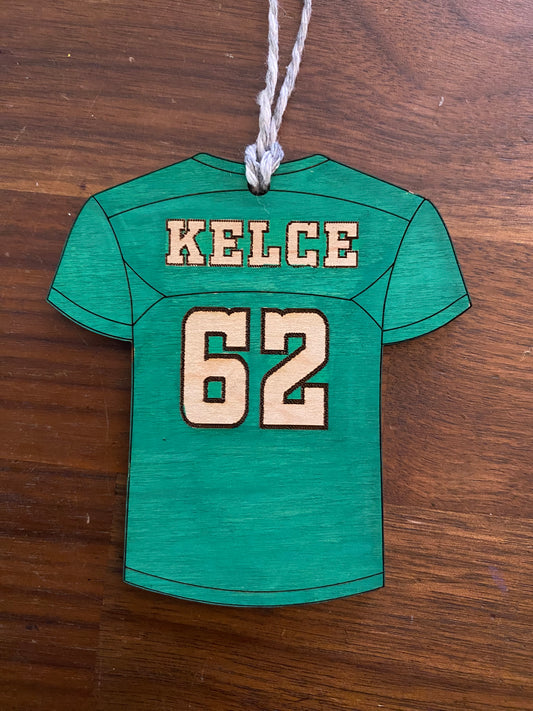 Jersey Ornament