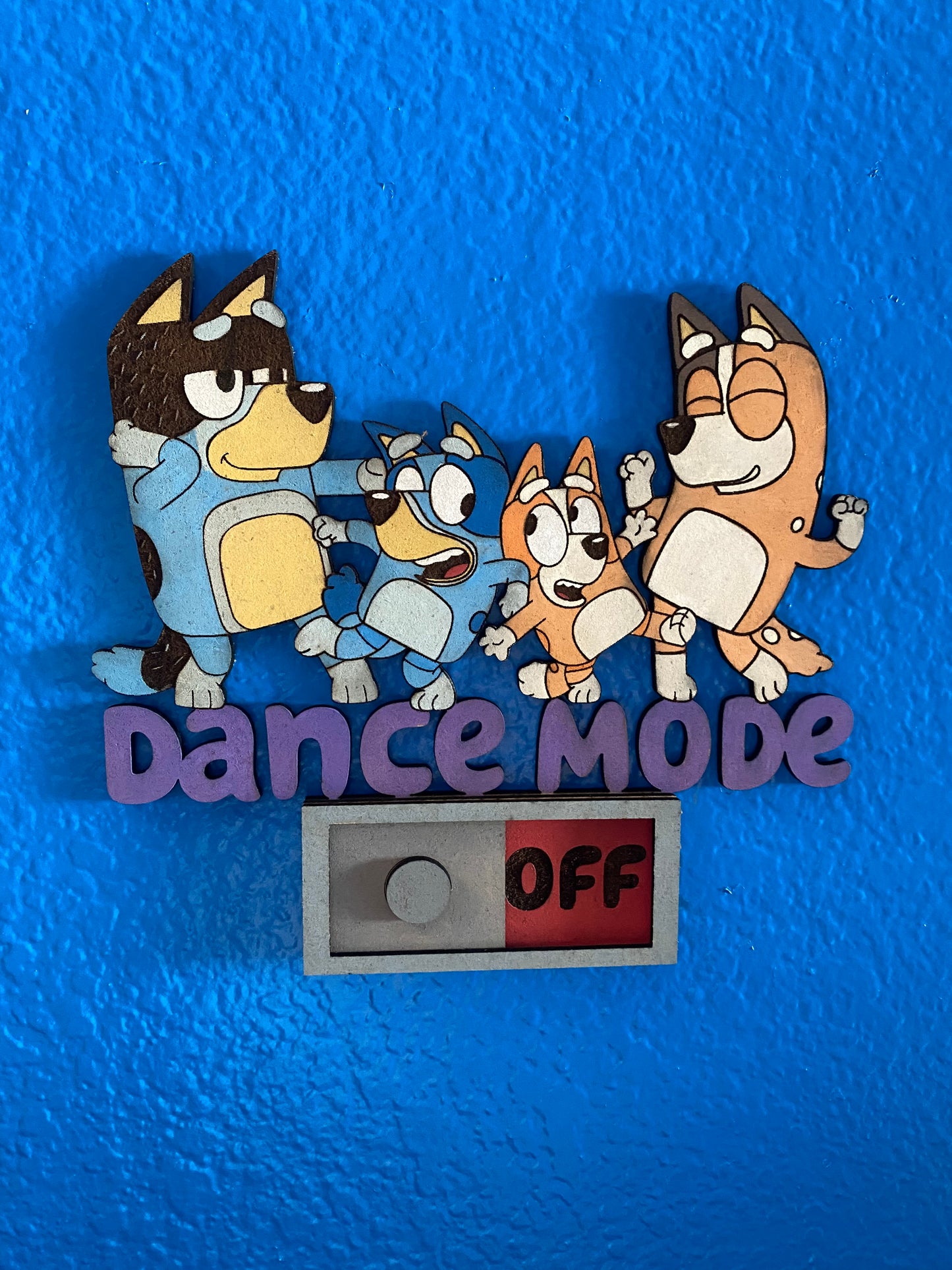 Dance Mode Sign