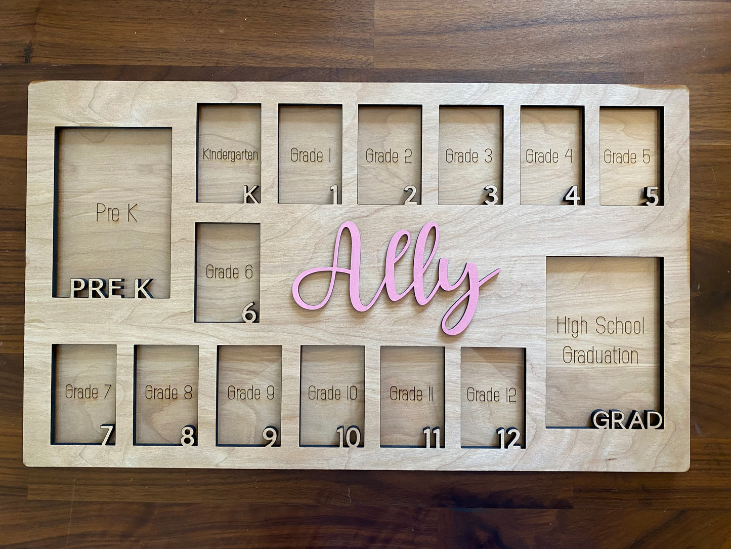 Keepsake School Photo Frame