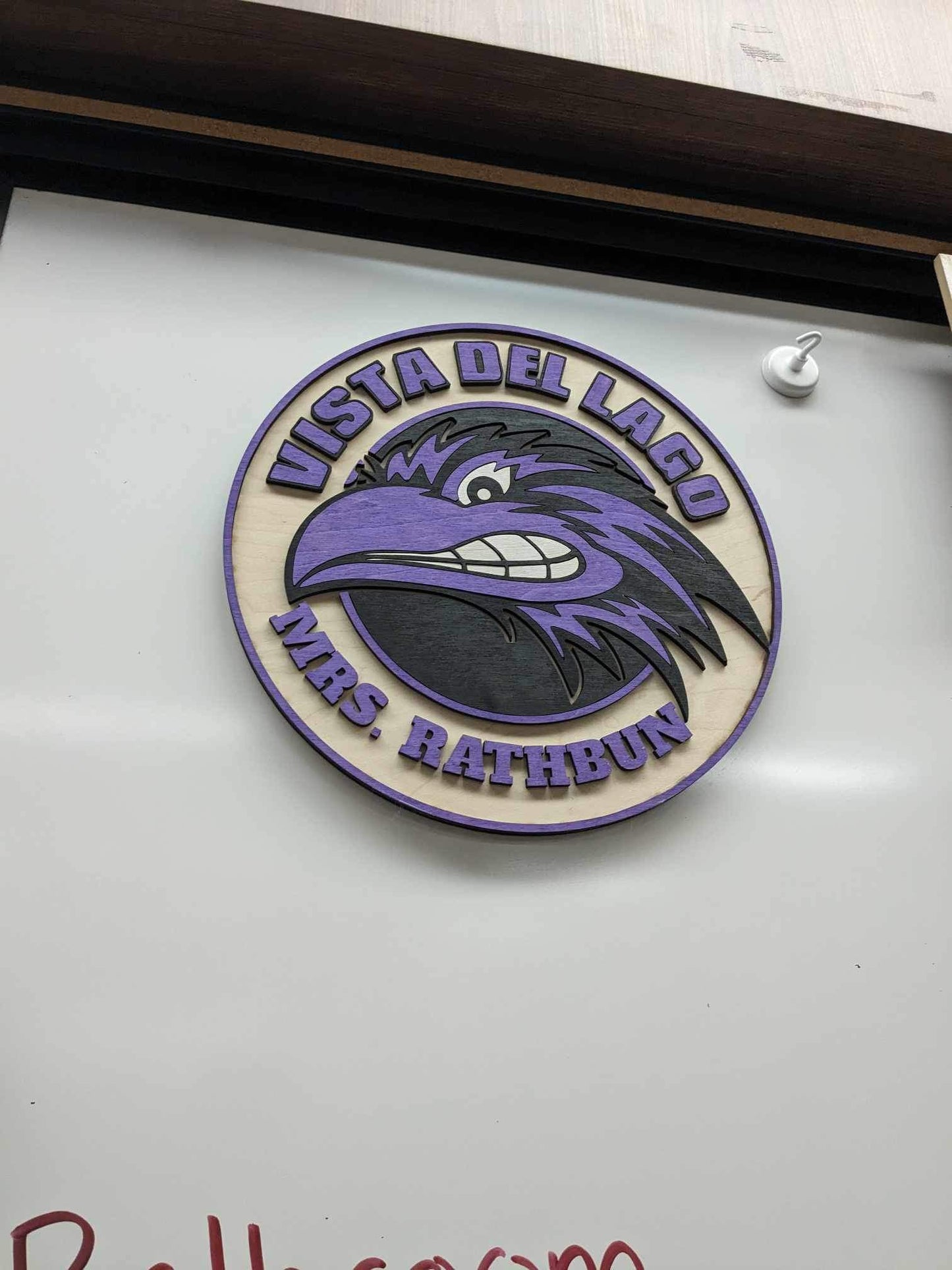 School Logo Sign