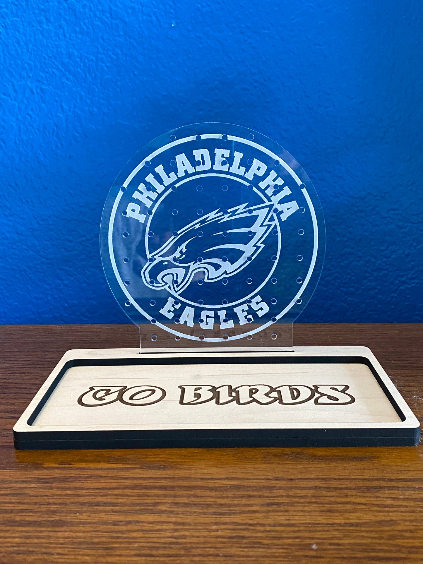 Eagle Earring Holder & Trinket Tray