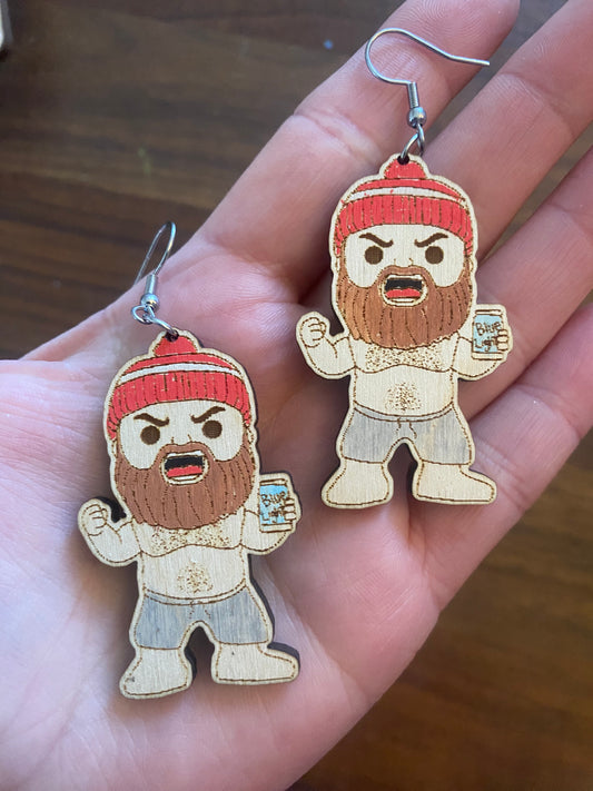 Excited Fan Earrings