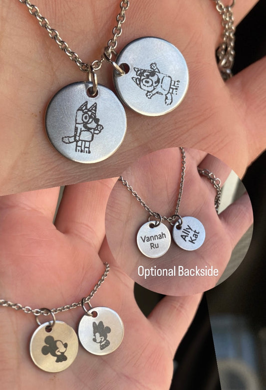 Necklace pendant