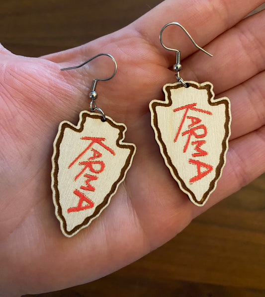 Karma Earrings