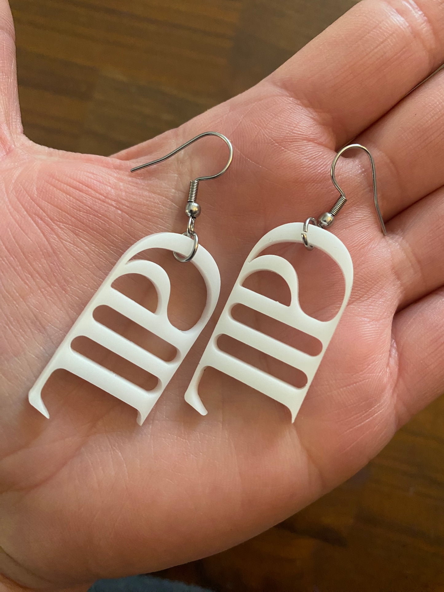 TTPD earrings