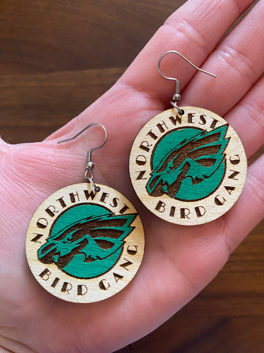 Bird Gang Earrings