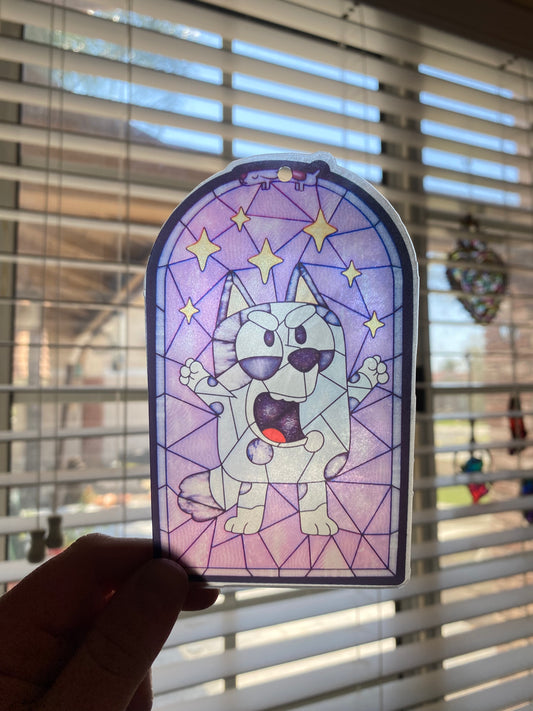 Muffin sun catcher