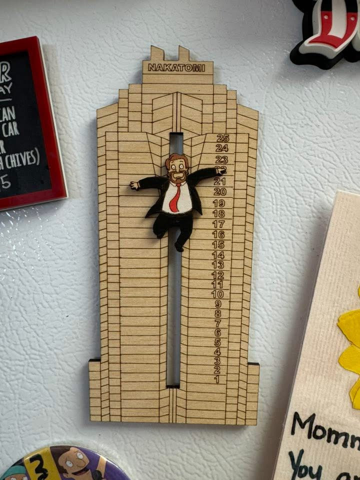 Nakatomi Countdown Calendar