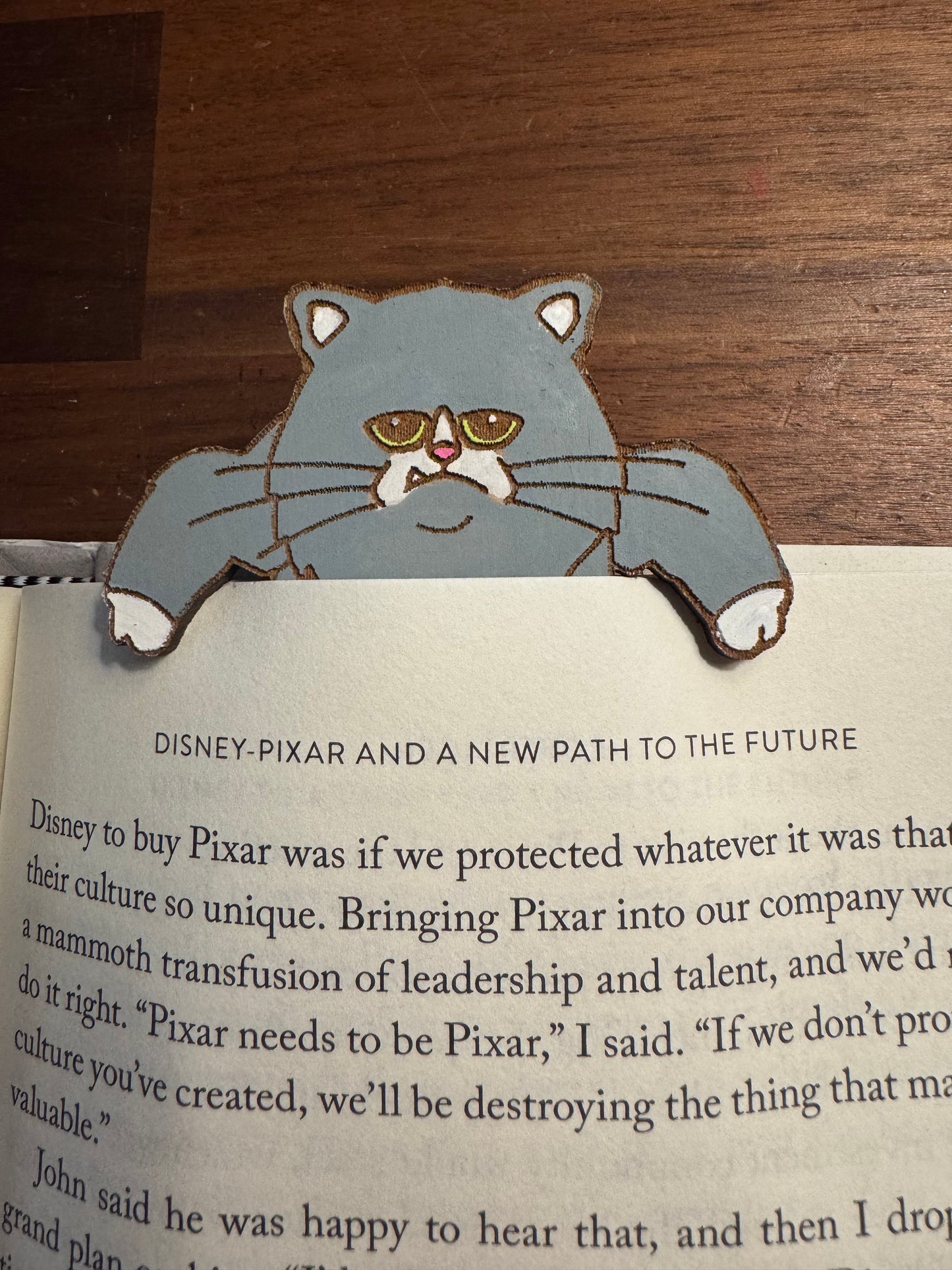 Cat Bookmark