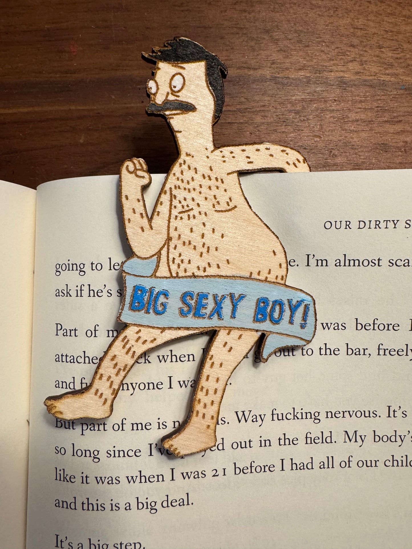 Sexy Bookmarks