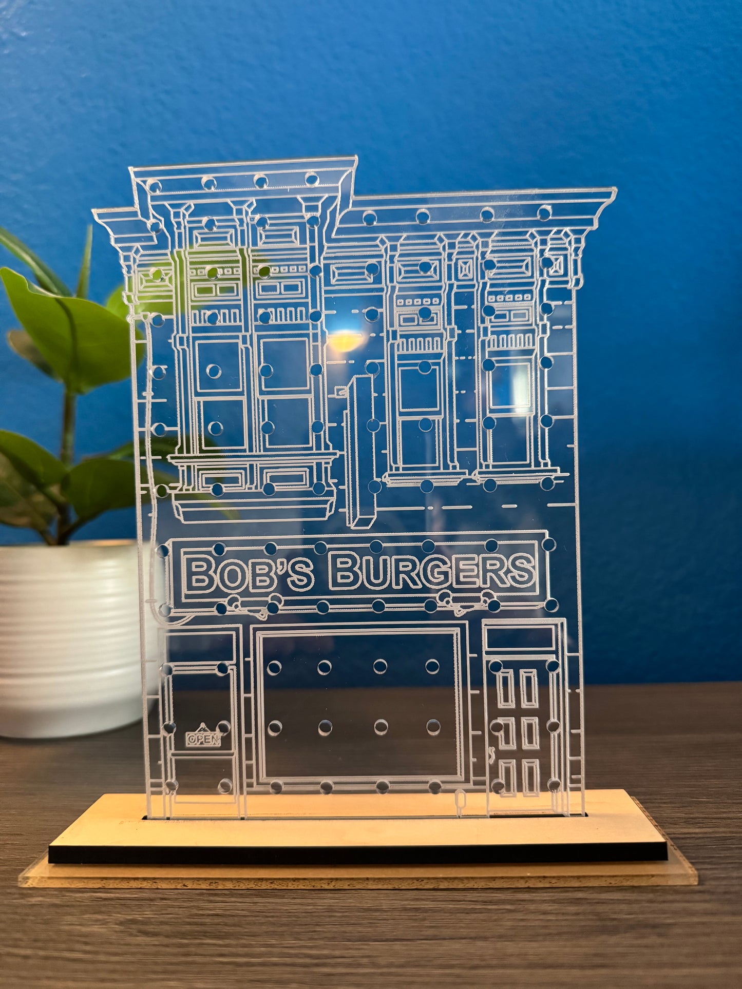Store Front Earring Holder