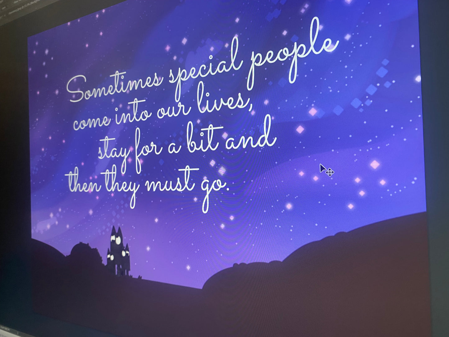 Someone Special print