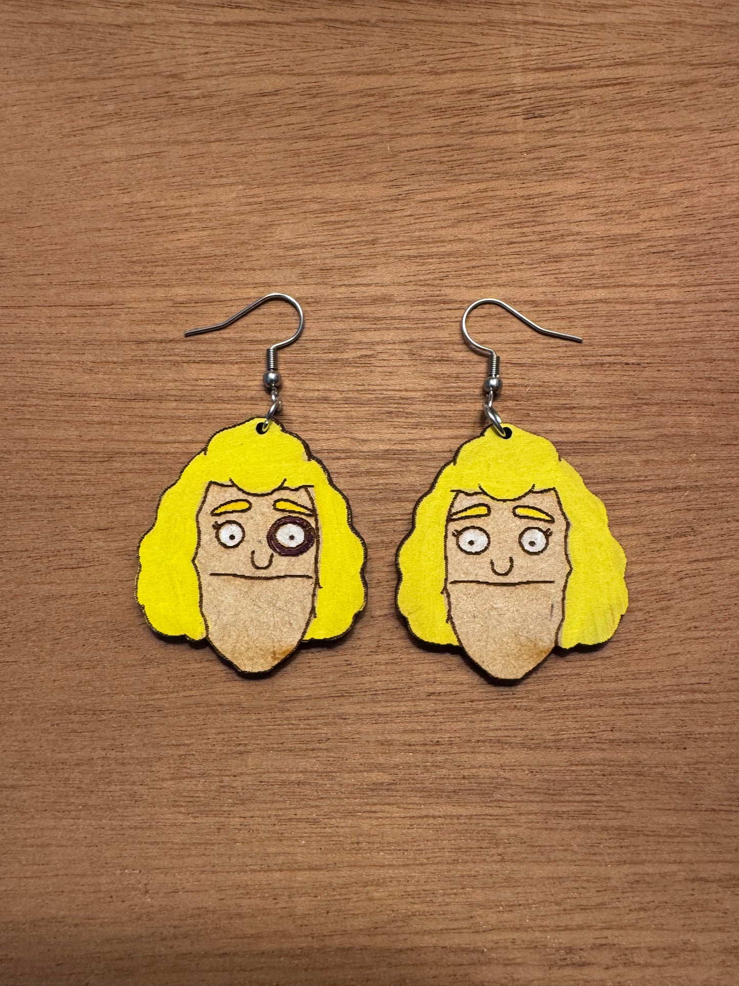 Bob Dangle earrings