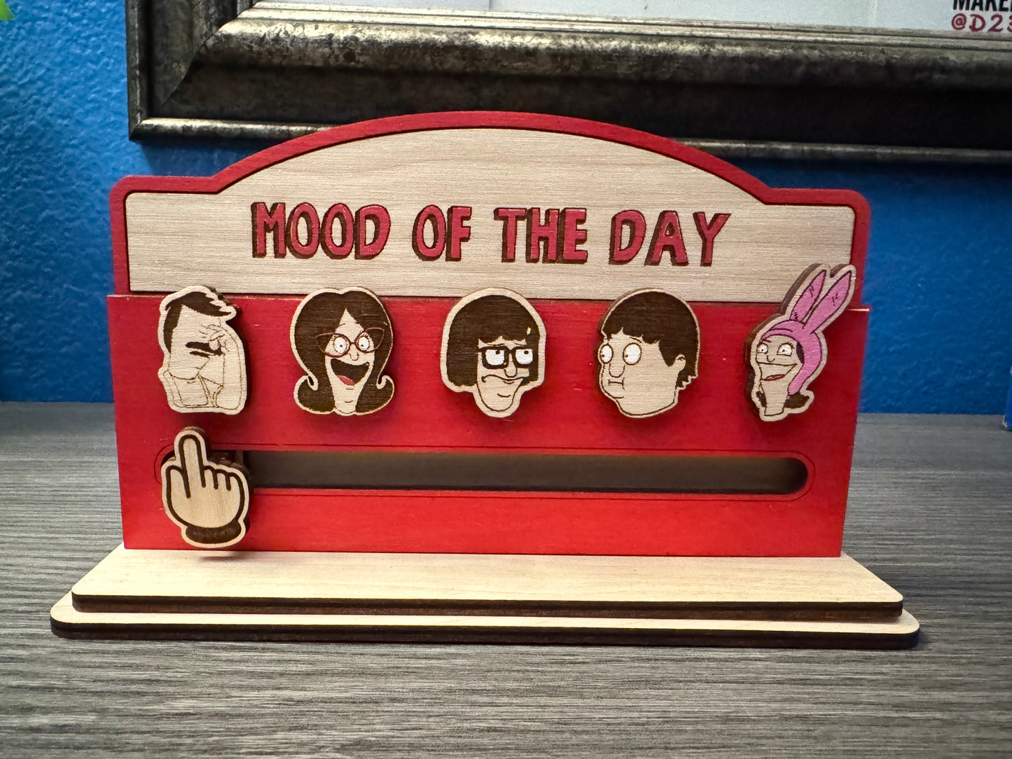 Mood of the Day Slider Sign