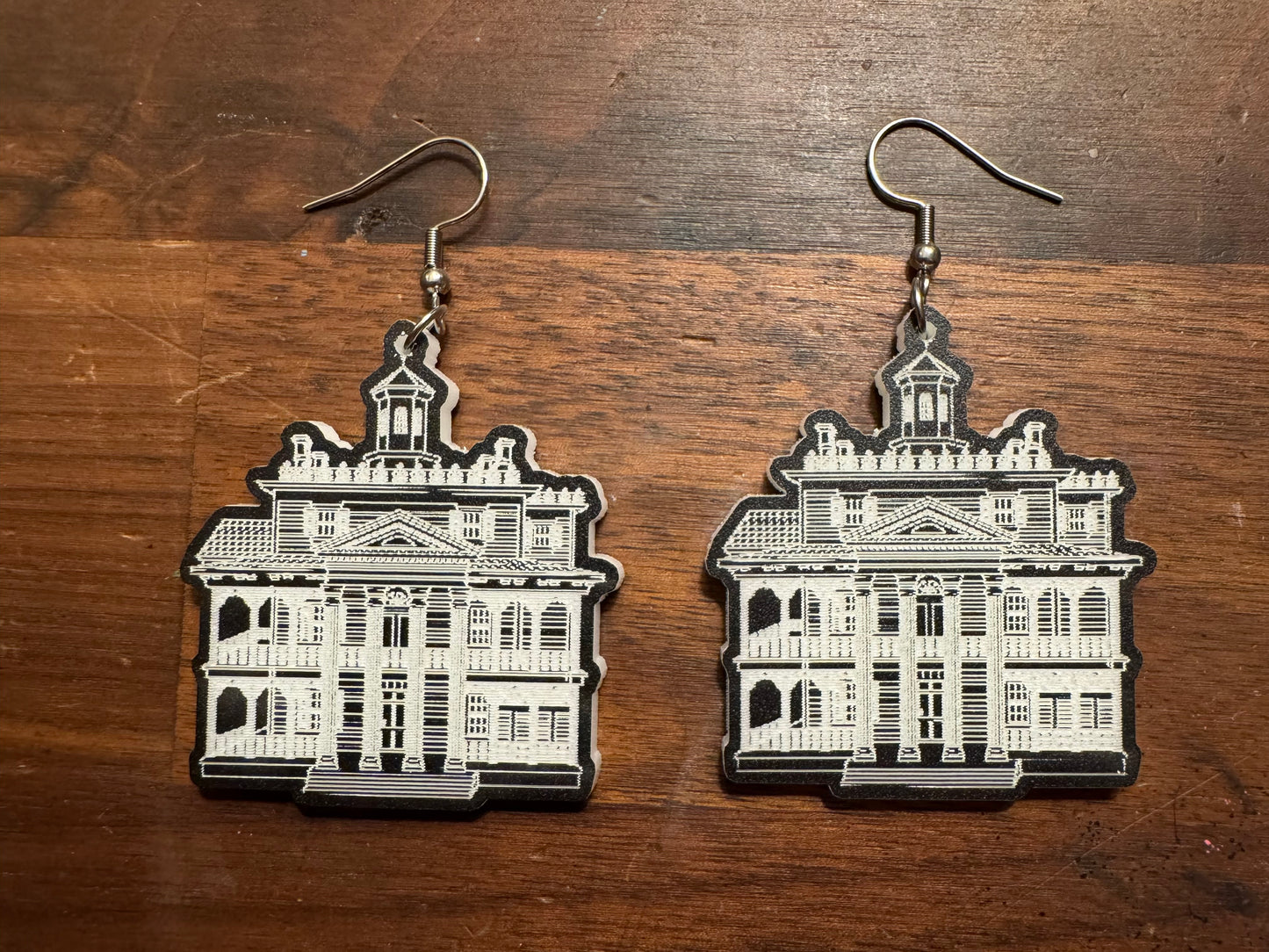 Mansion earrings