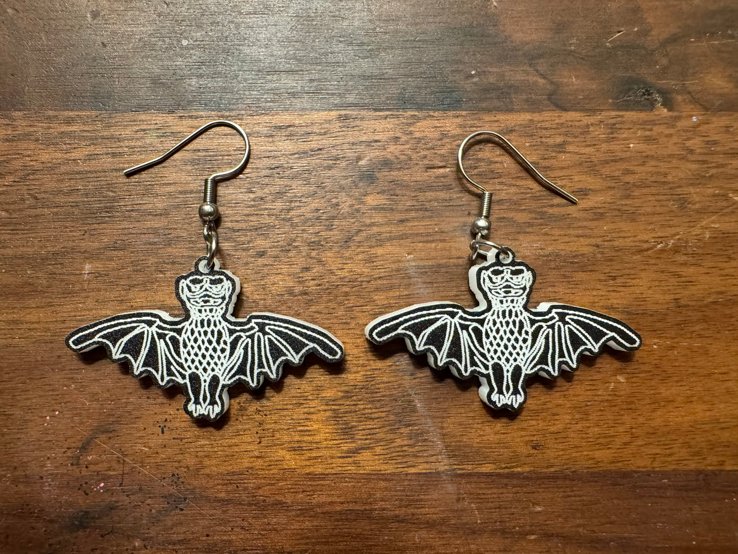 Mansion earrings