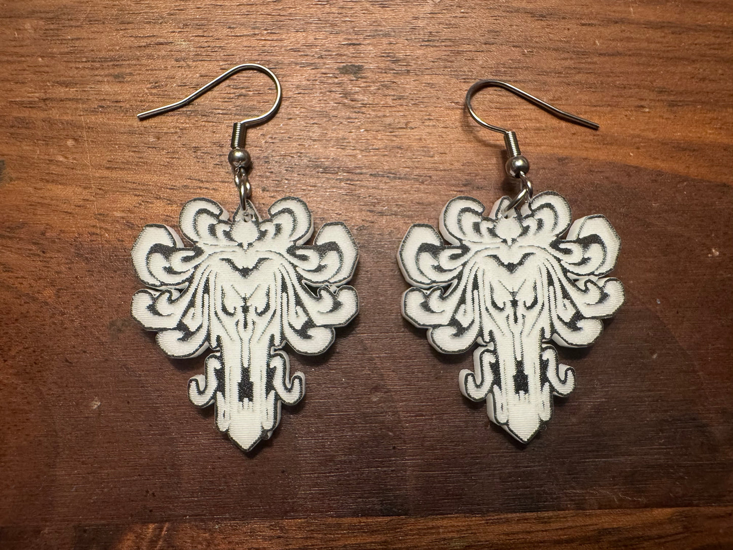 Mansion earrings