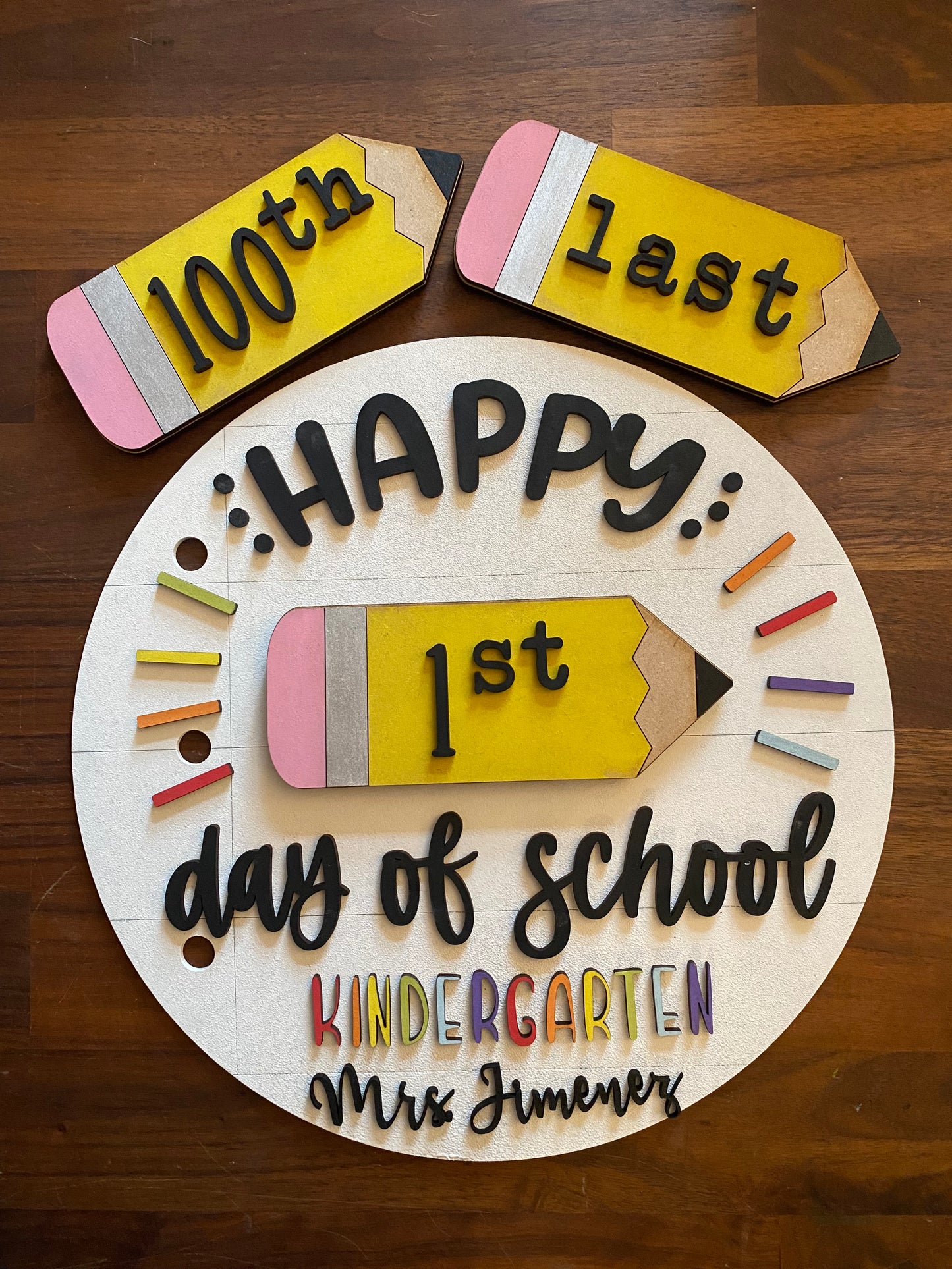 Class Sign