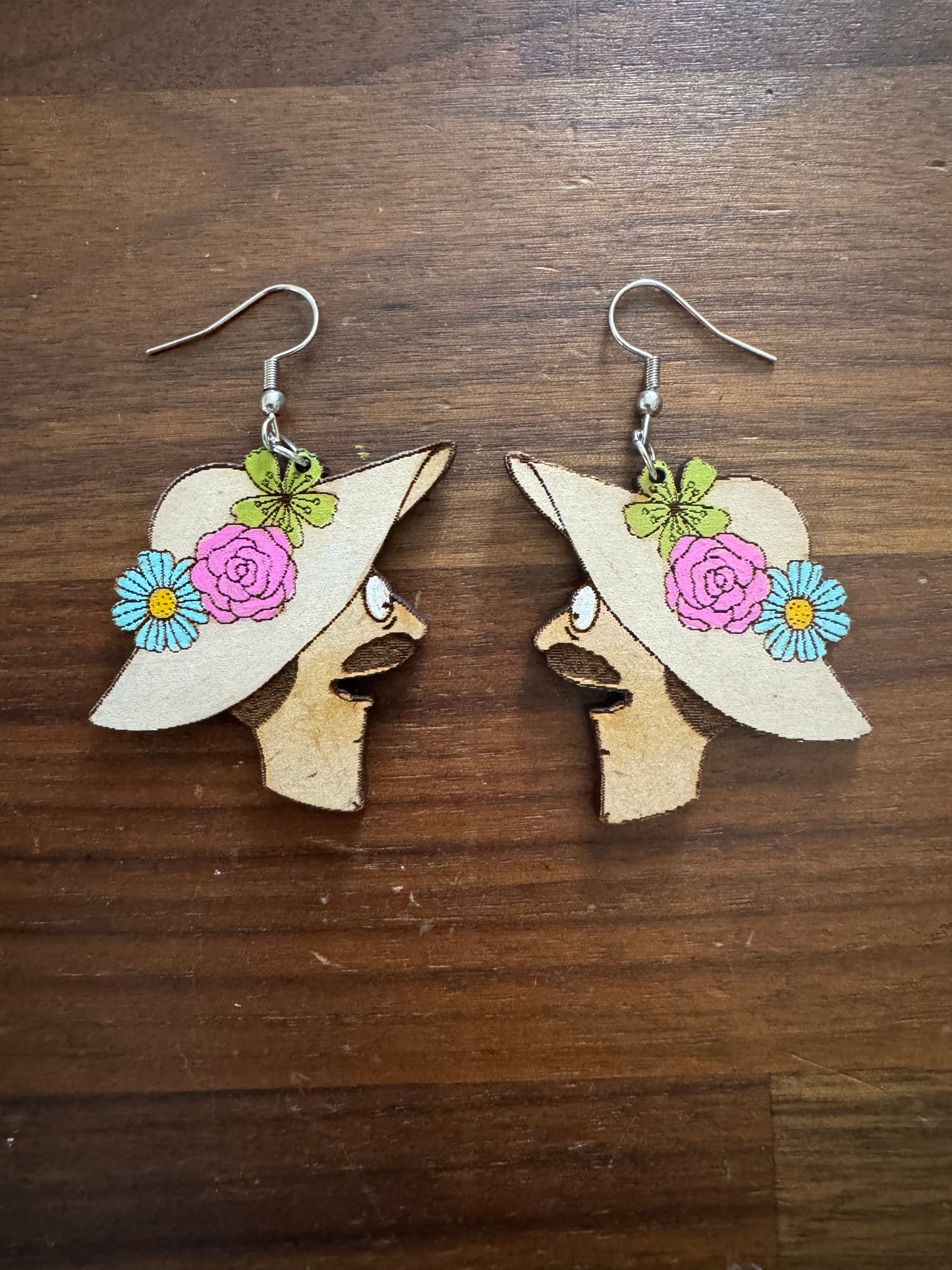 Bob Dangle earrings