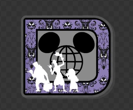 WDW Ghost Pin