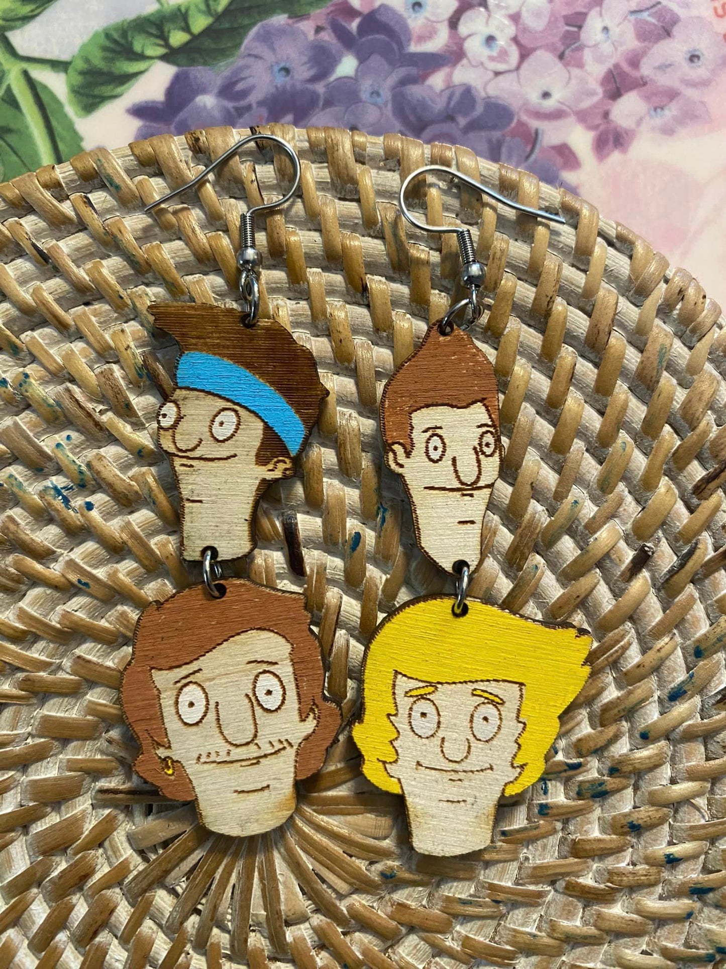 Bob Dangle earrings