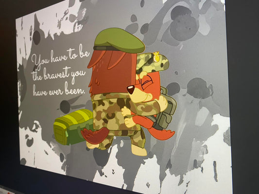 Bravest you have ever been  print