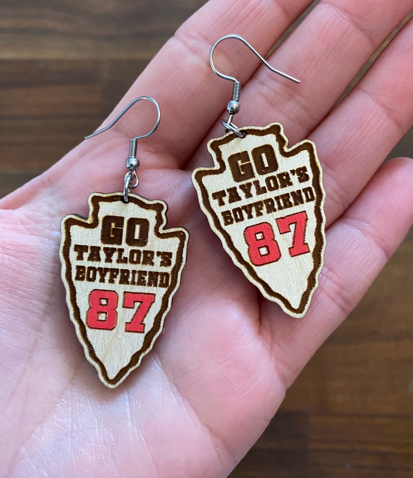 Boyfriend Earrings