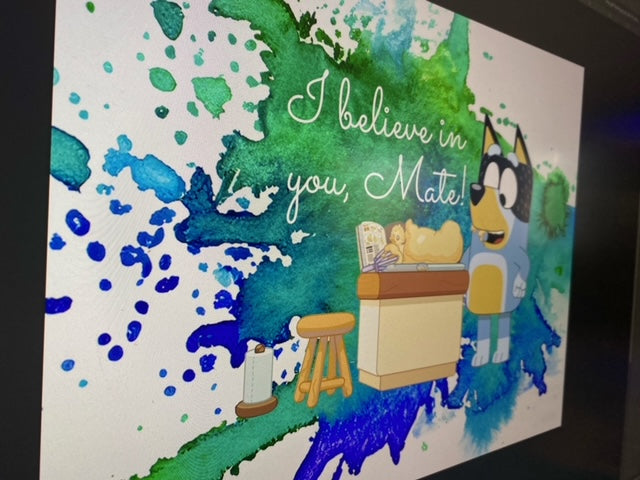 Blue Dog Kitchen prints