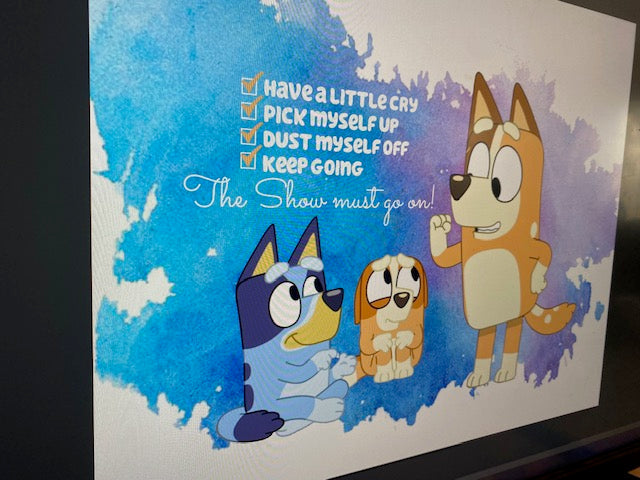 Checklist Digital print