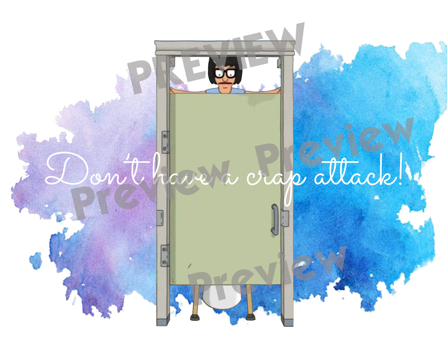 Bob Bathroom Prints Digital Copy