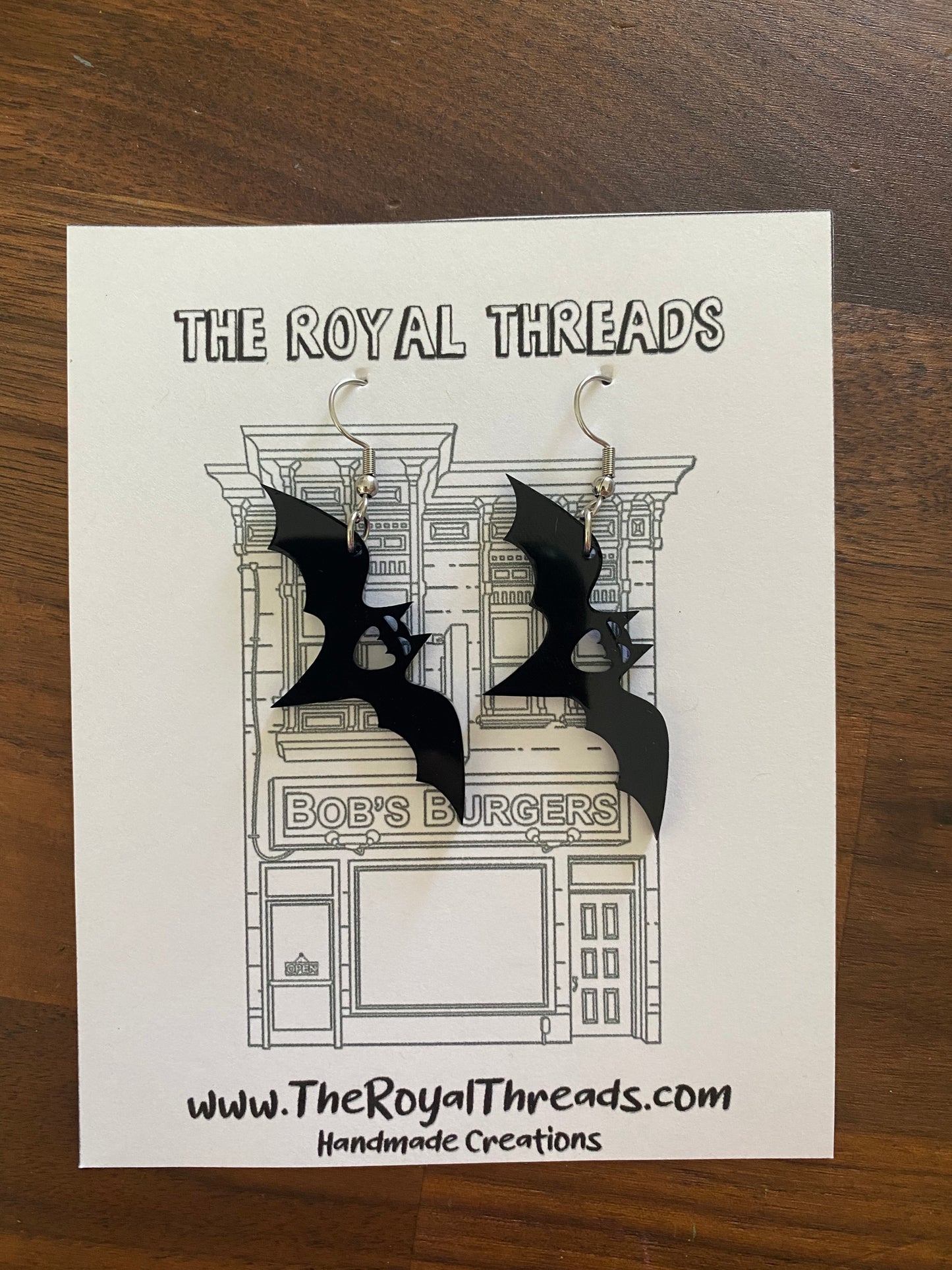 Bob Dangle earrings