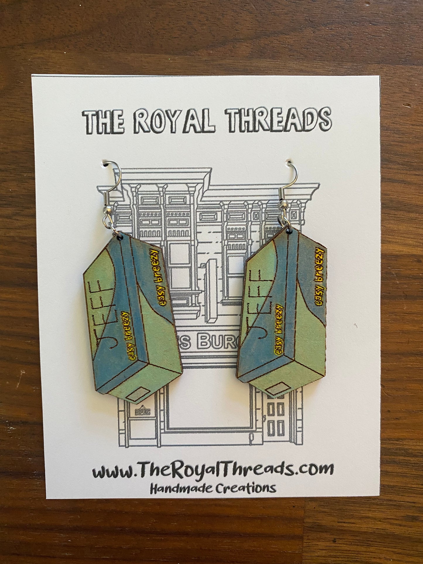 Bob Dangle earrings