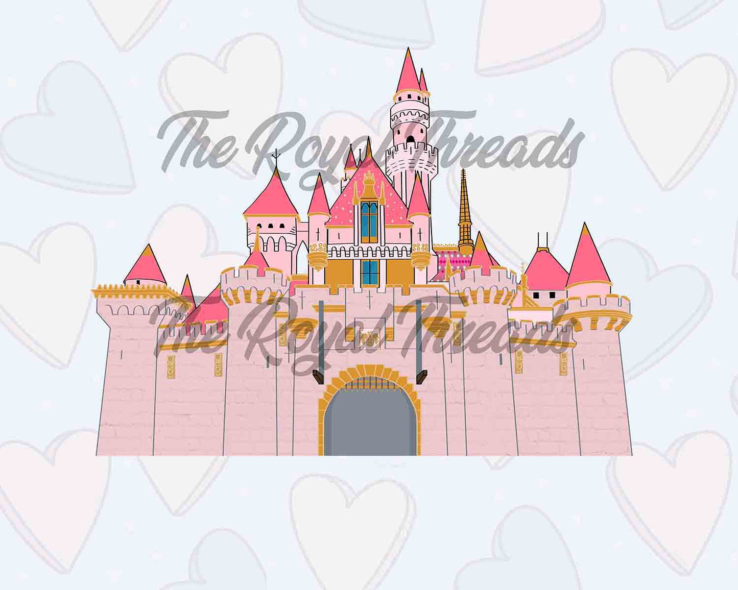 Valentines Castle Print
