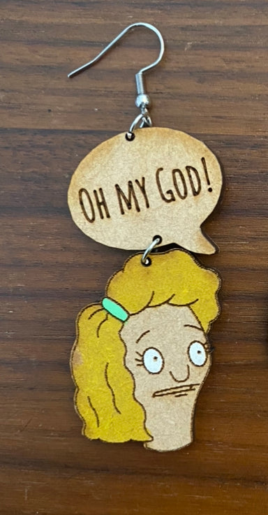 Bob Dangle earrings