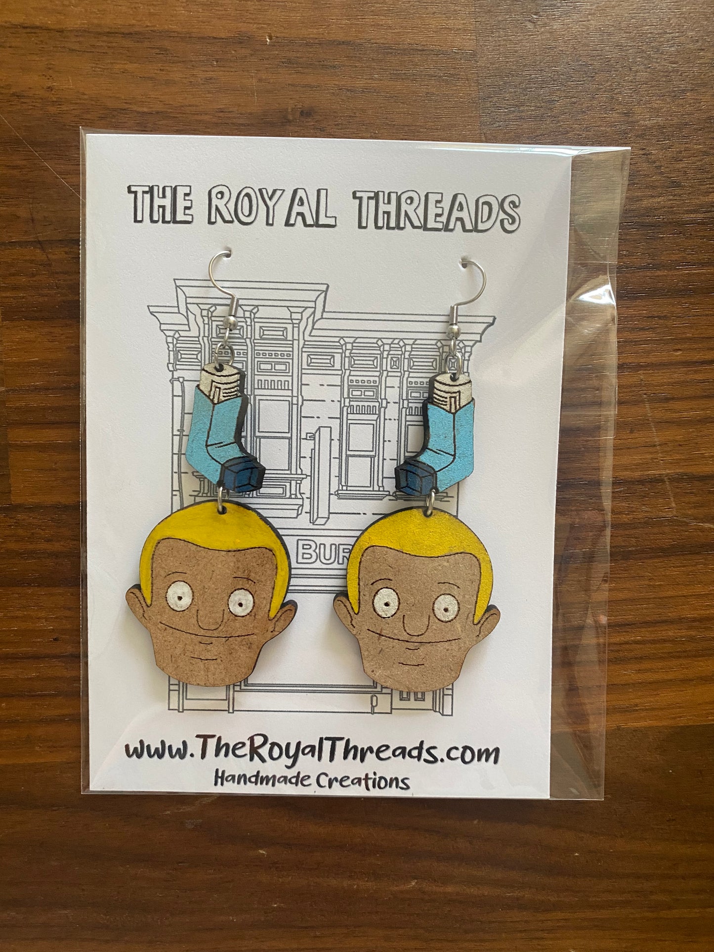 Bob Dangle earrings