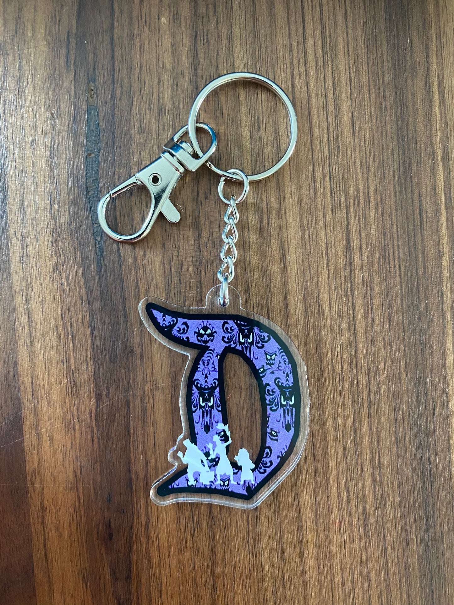 Ghost Key Chain