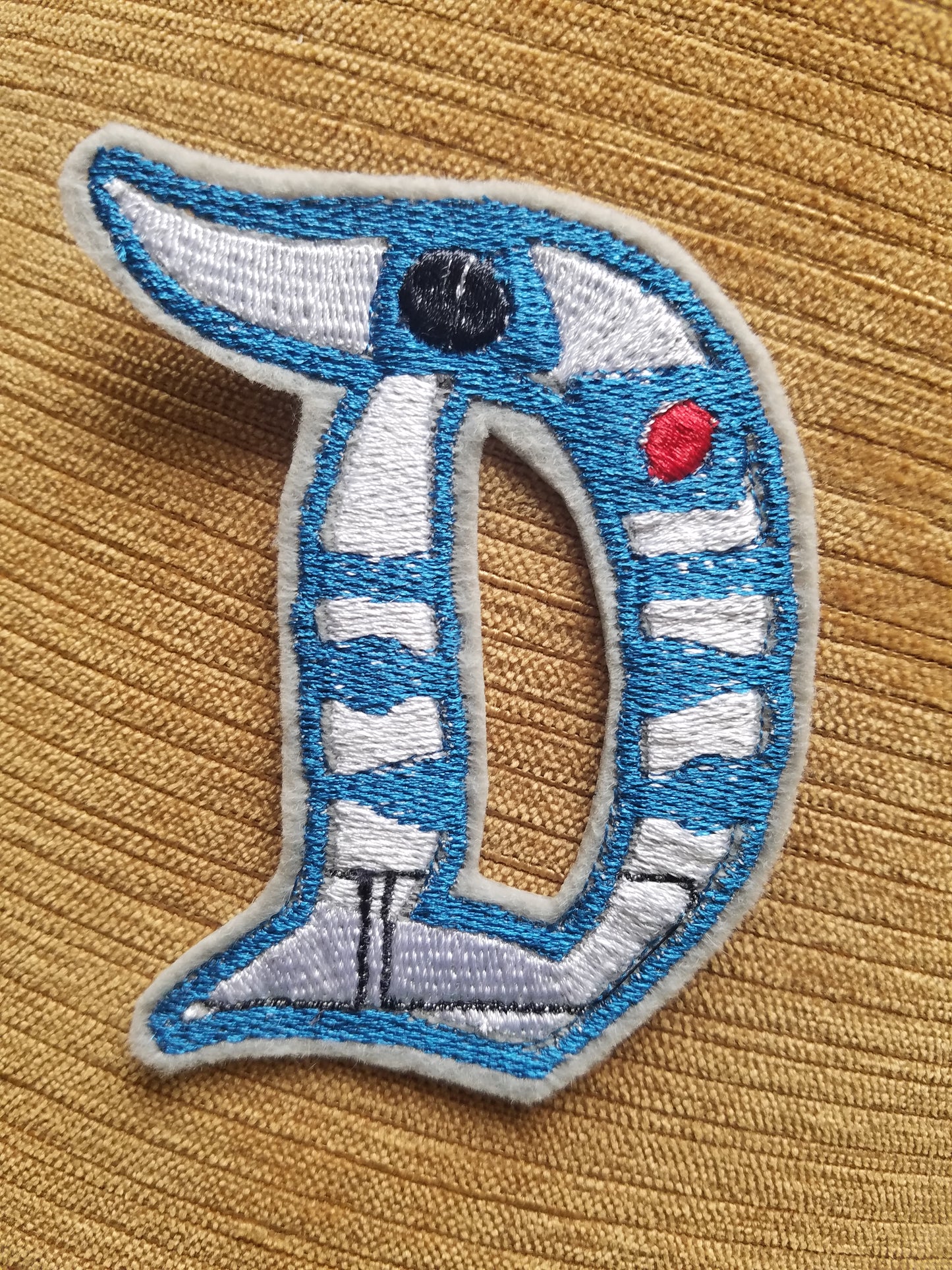 Robot D Patch