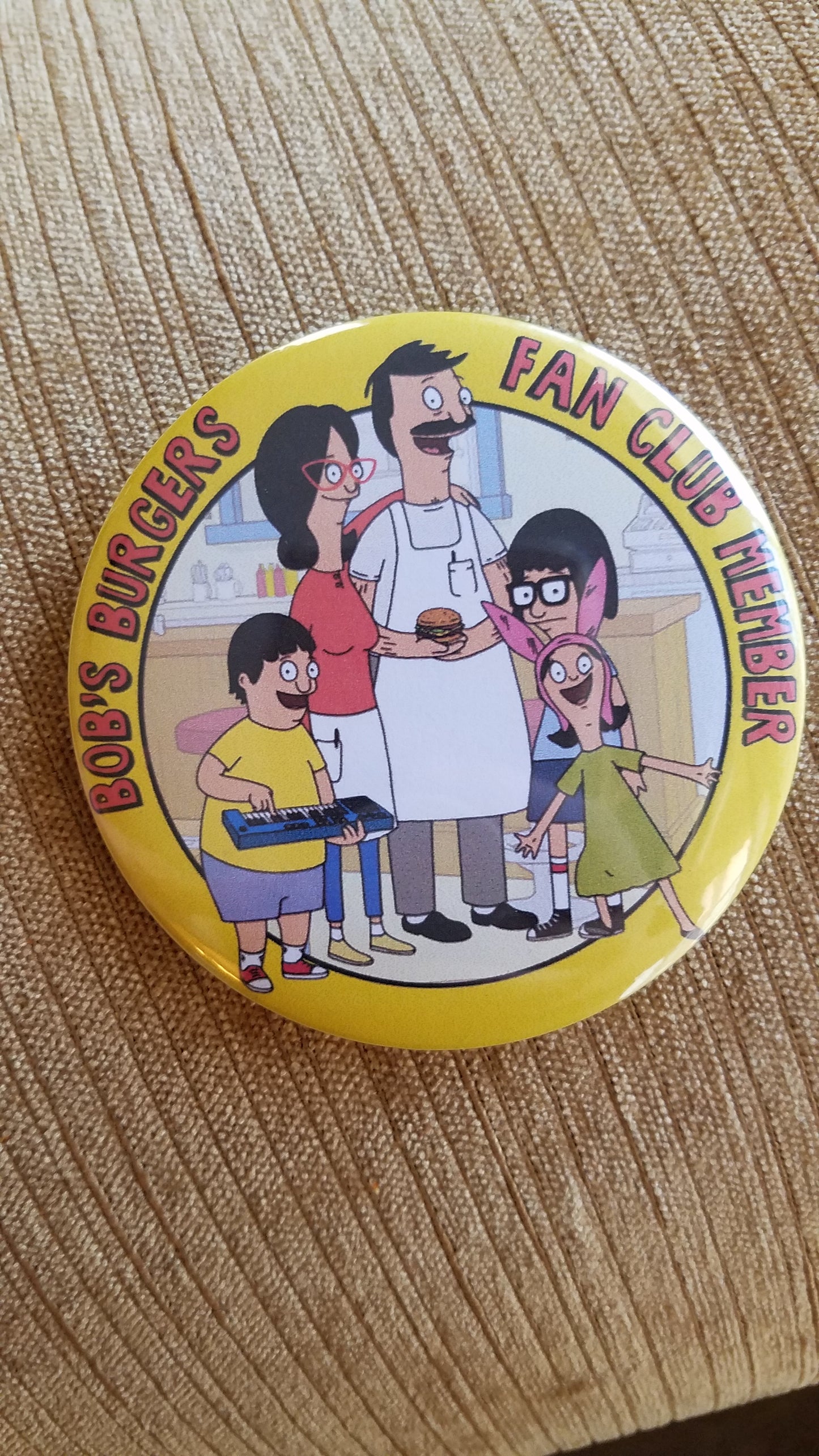Bob's burgers Button