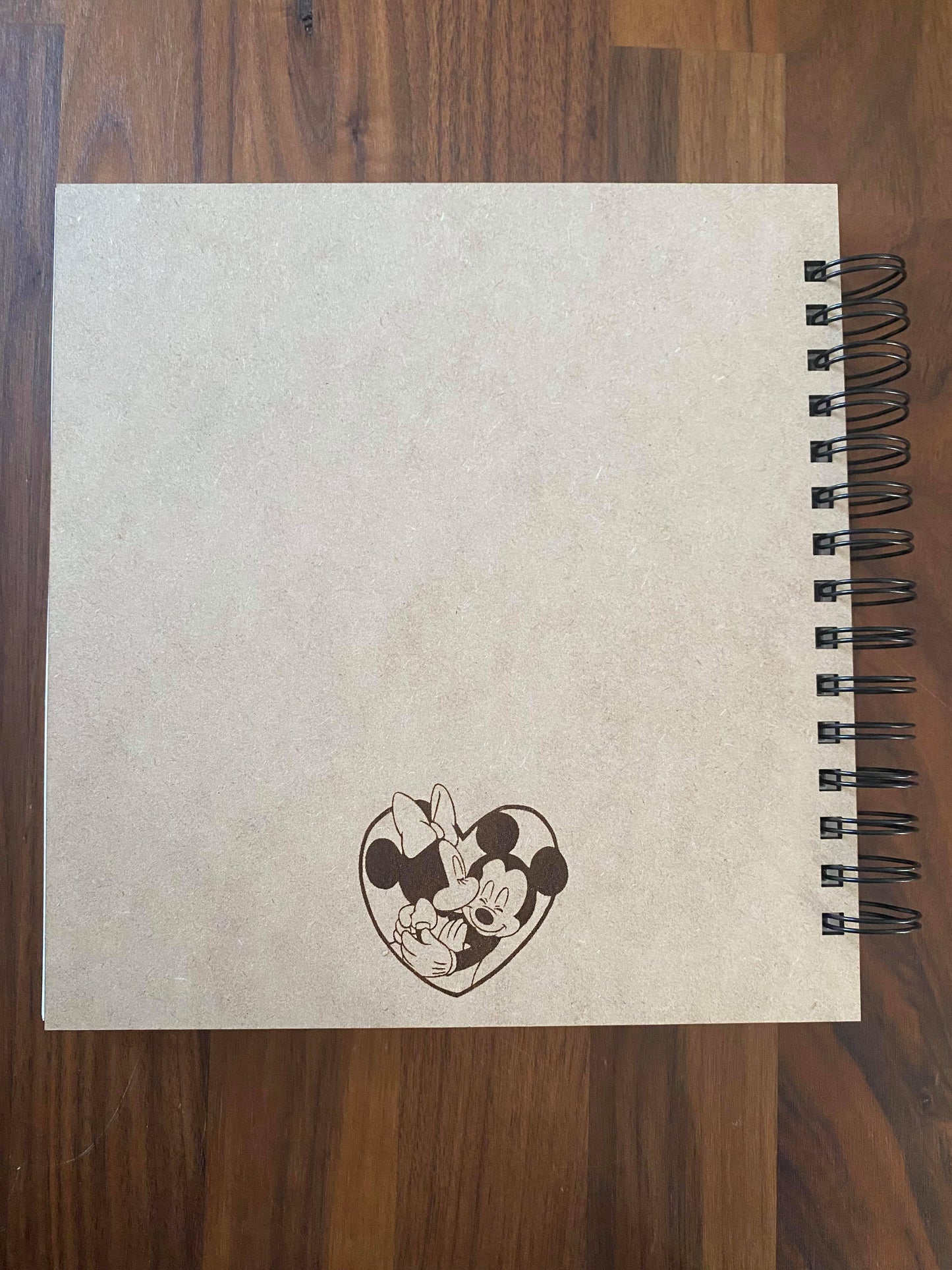 Engraved Photo Album
