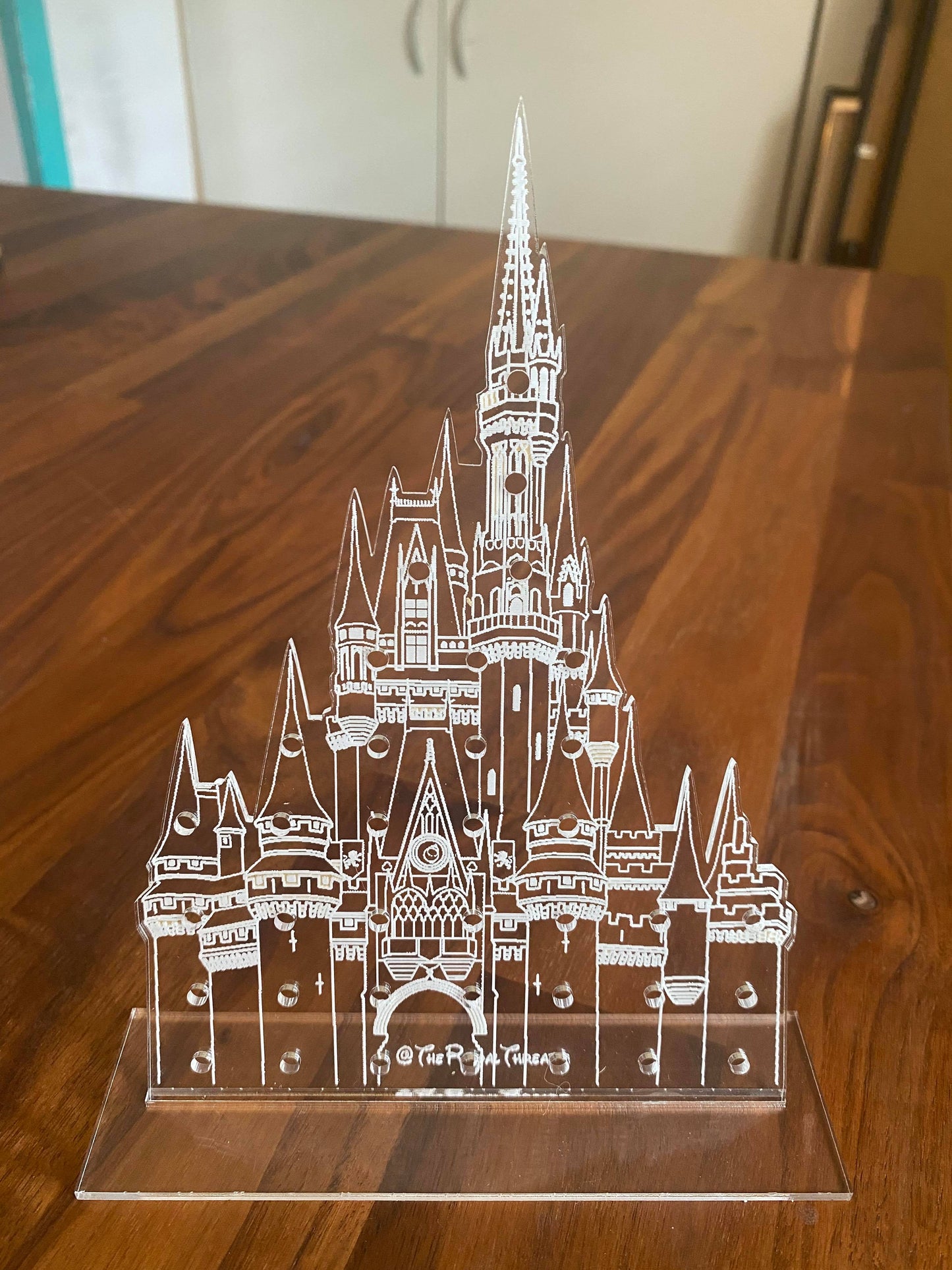 Castle Earring Holder