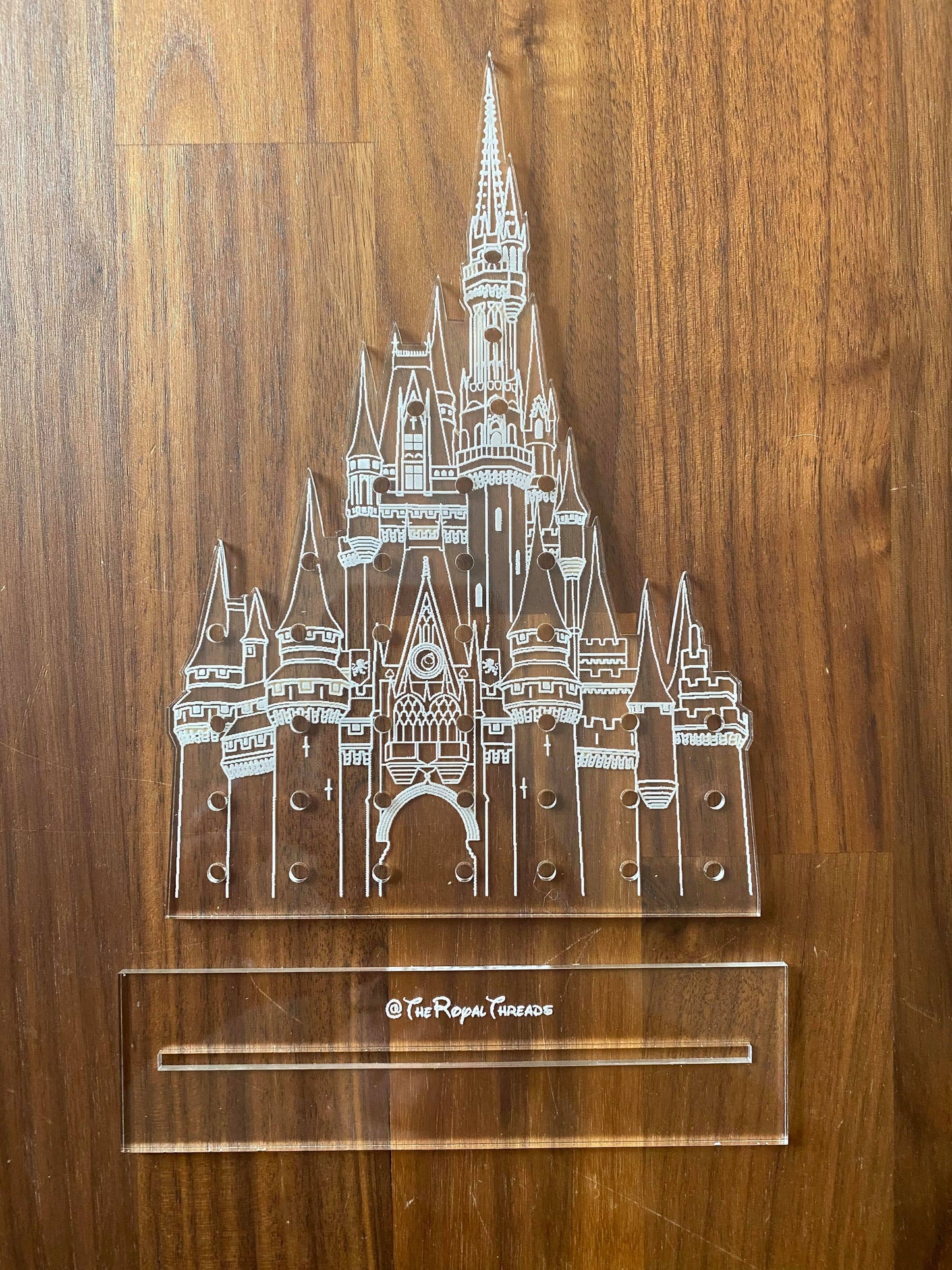Castle Earring Holder