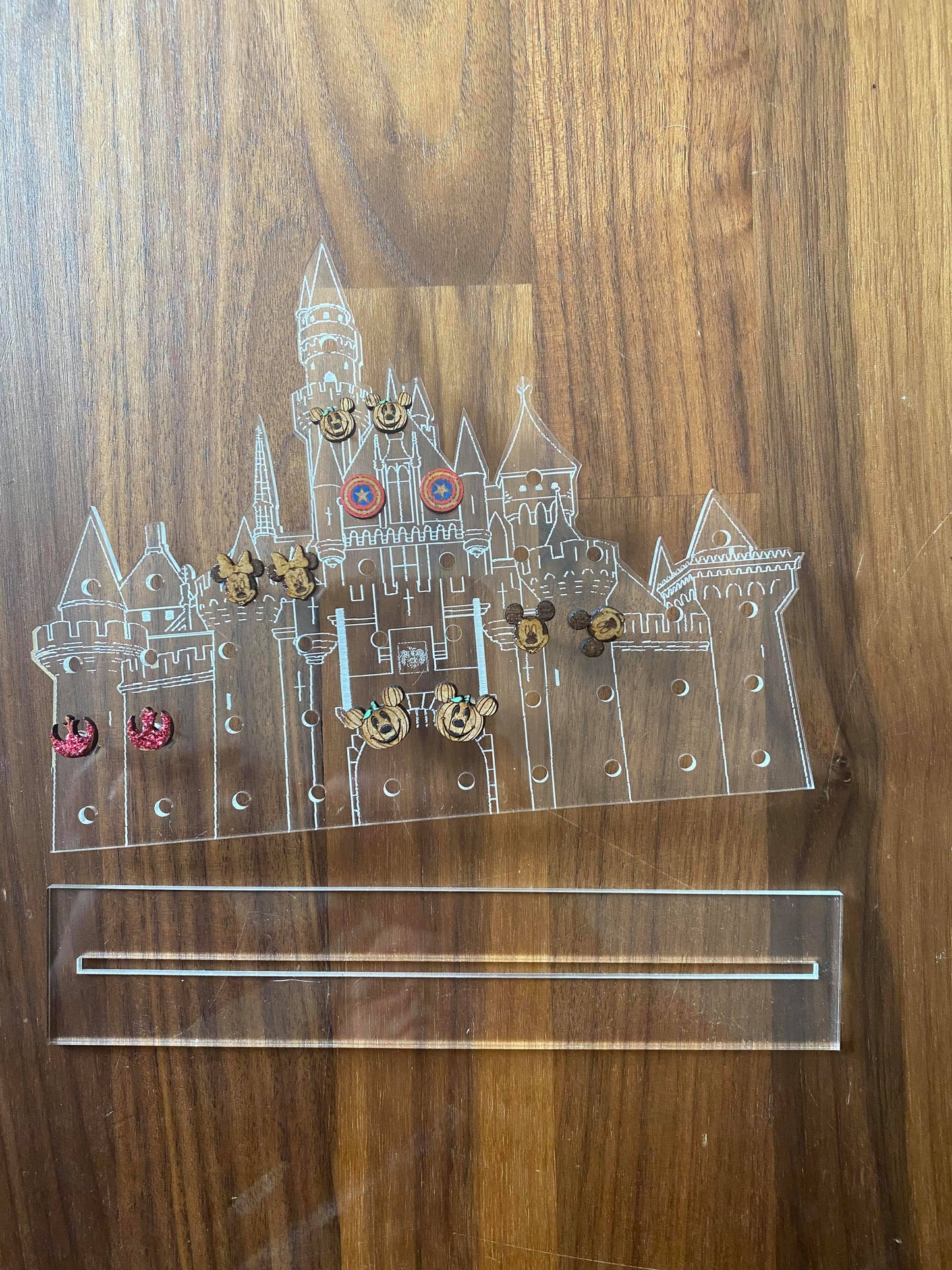 Castle Earring Holder